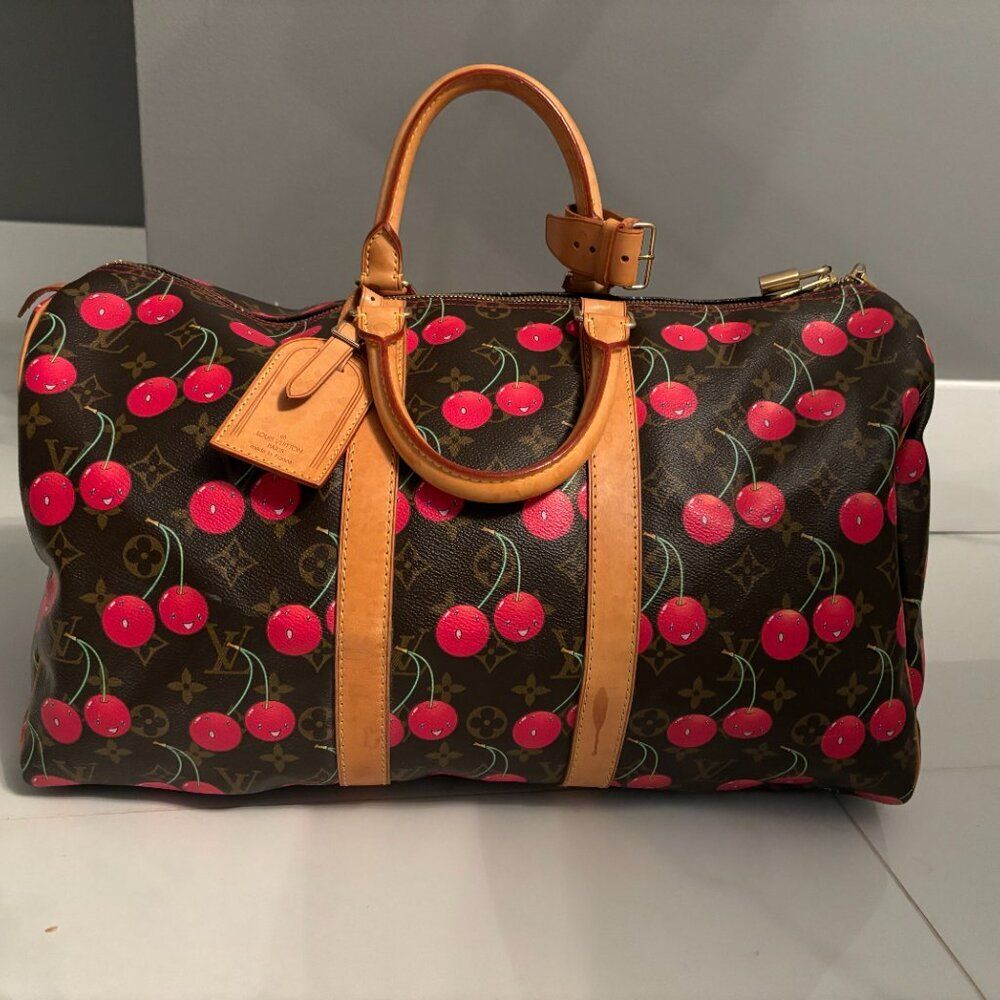 Takashi Murakami Limited Edition Monogram Cerises Collection Keep SPEDDY 45